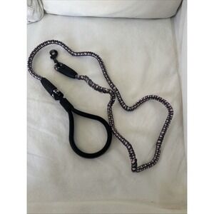 Wigzi Flex Walk Heavy Duty Dog Leash. 360 Flexible Silicon Handle. 6' Foot